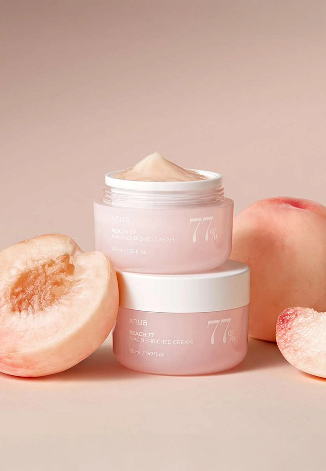 ANUA - Peach 77% Niacin Enriched Cream (50 ml.)