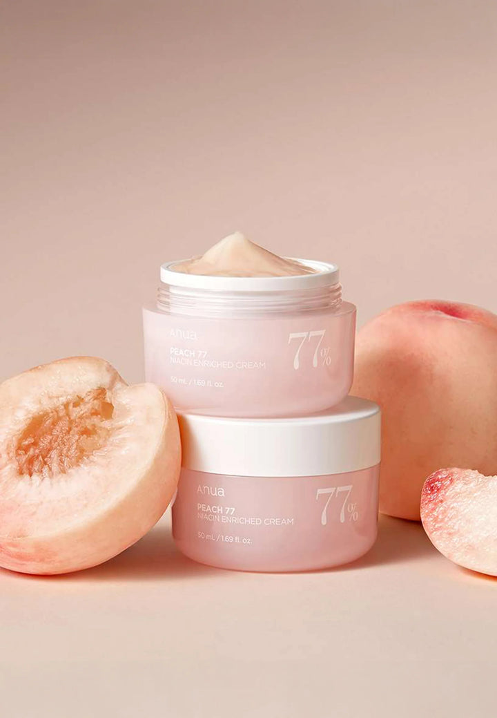 ANUA - Peach 77% Niacin Enriched Cream (50 ml.)