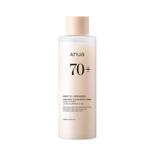 ANUA - Rice 70 Glow Milky Toner - Nuaglowdk