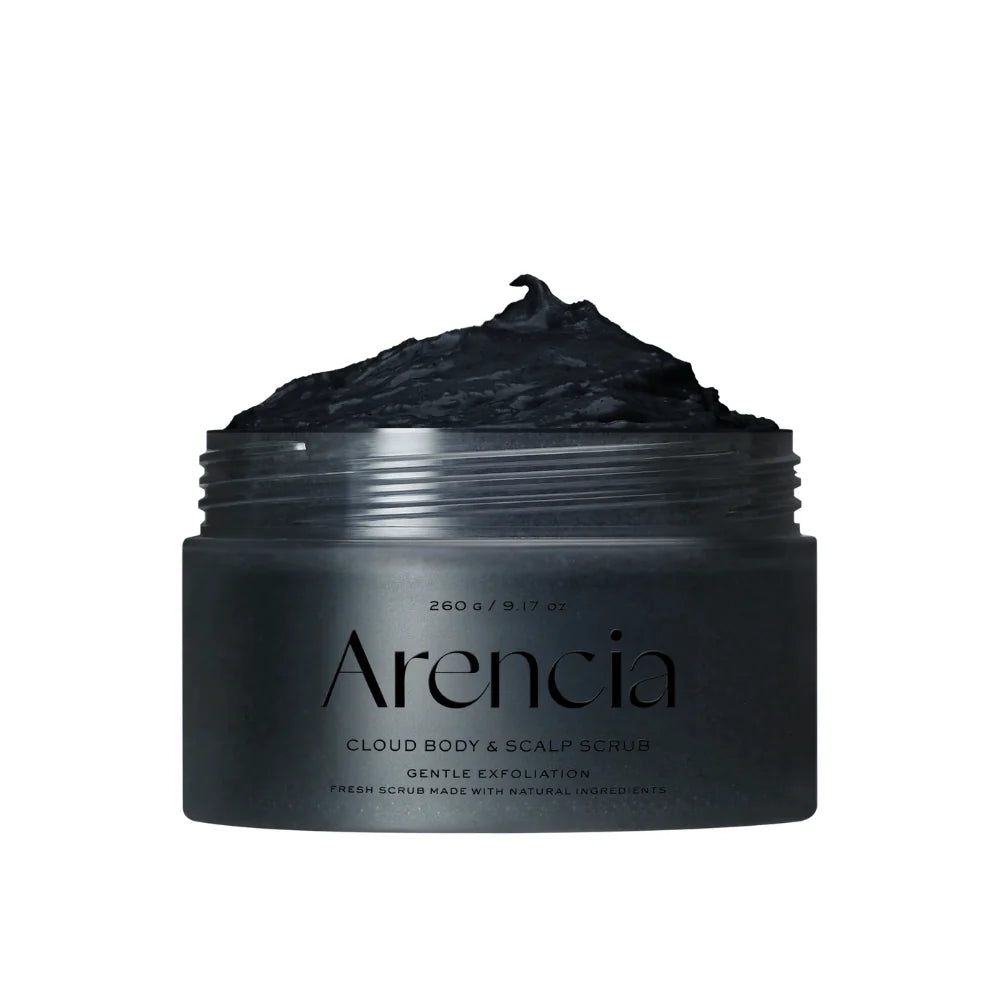 Arencia - Fresh Cloud Body & Scalp Scrub Black Tea & Yuzu