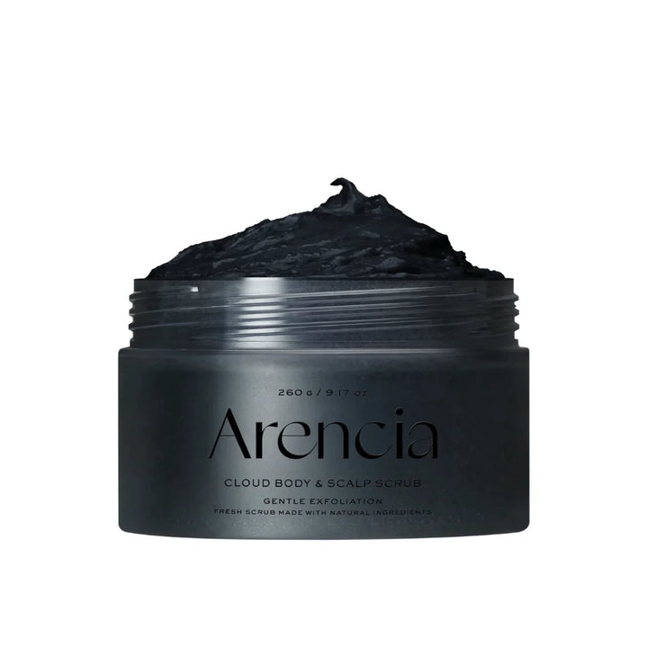 Arencia - Fresh Cloud Body & Scalp Scrub Black Tea & Yuzu