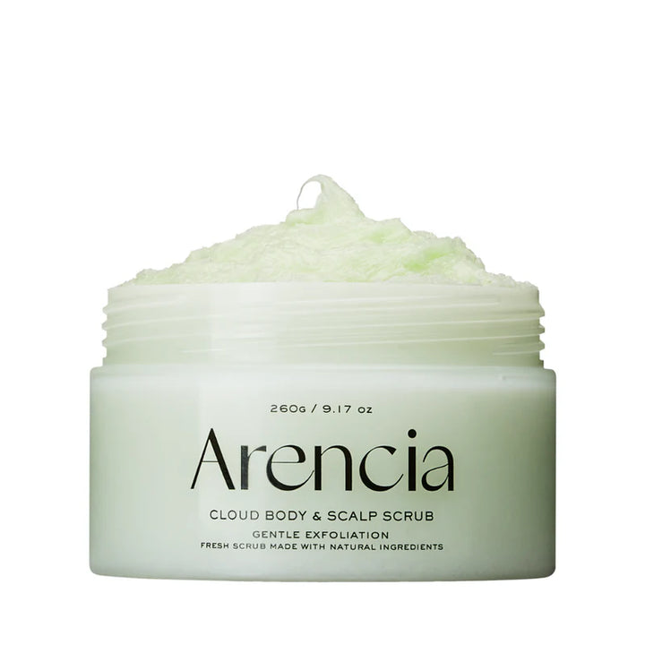 Arencia - Fresh Cloud Body & Scalp Scrub Geranium & Primrose