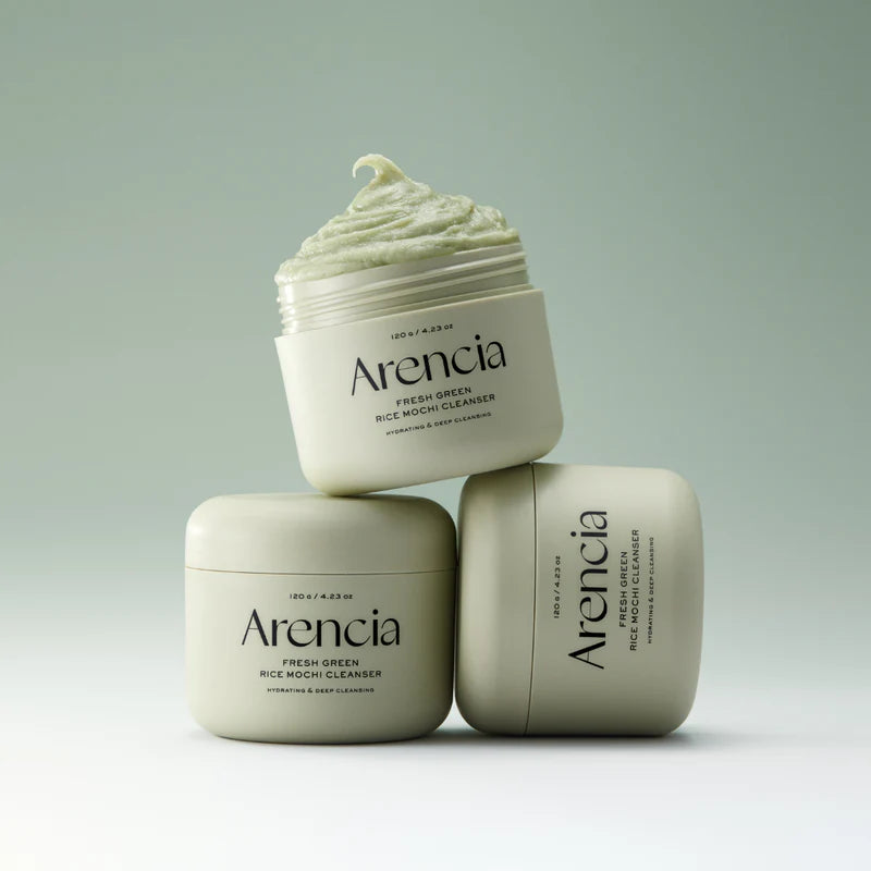 Arencia - Fresh Green Rice Mochi Cleanser