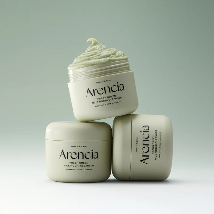 Arencia - Fresh Green Rice Mochi Cleanser