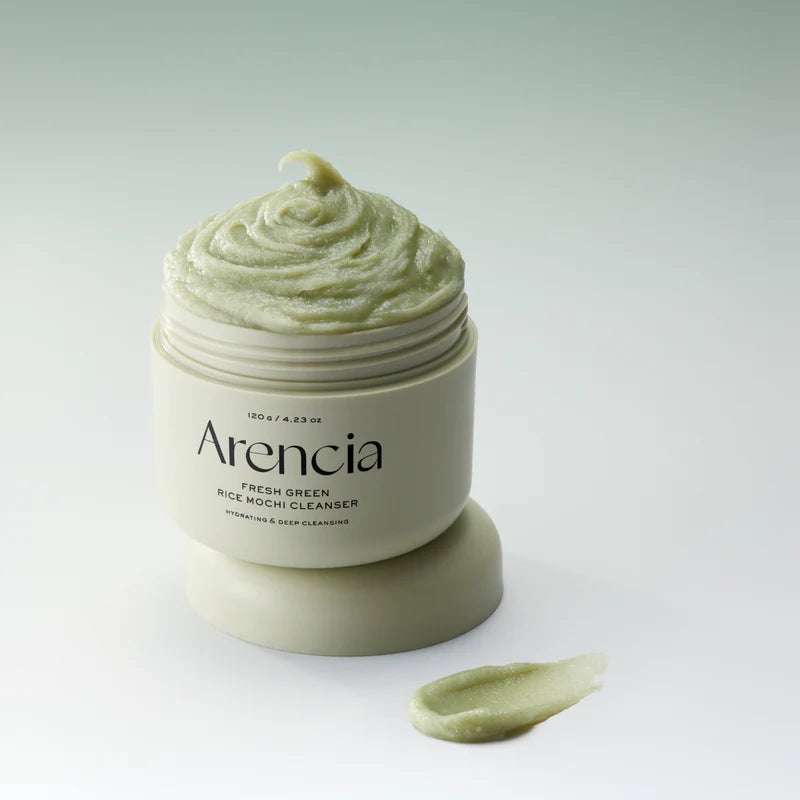 Arencia - Fresh Green Rice Mochi Cleanser