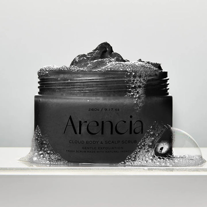 Arencia - Fresh Cloud Body & Scalp Scrub Black Tea & Yuzu
