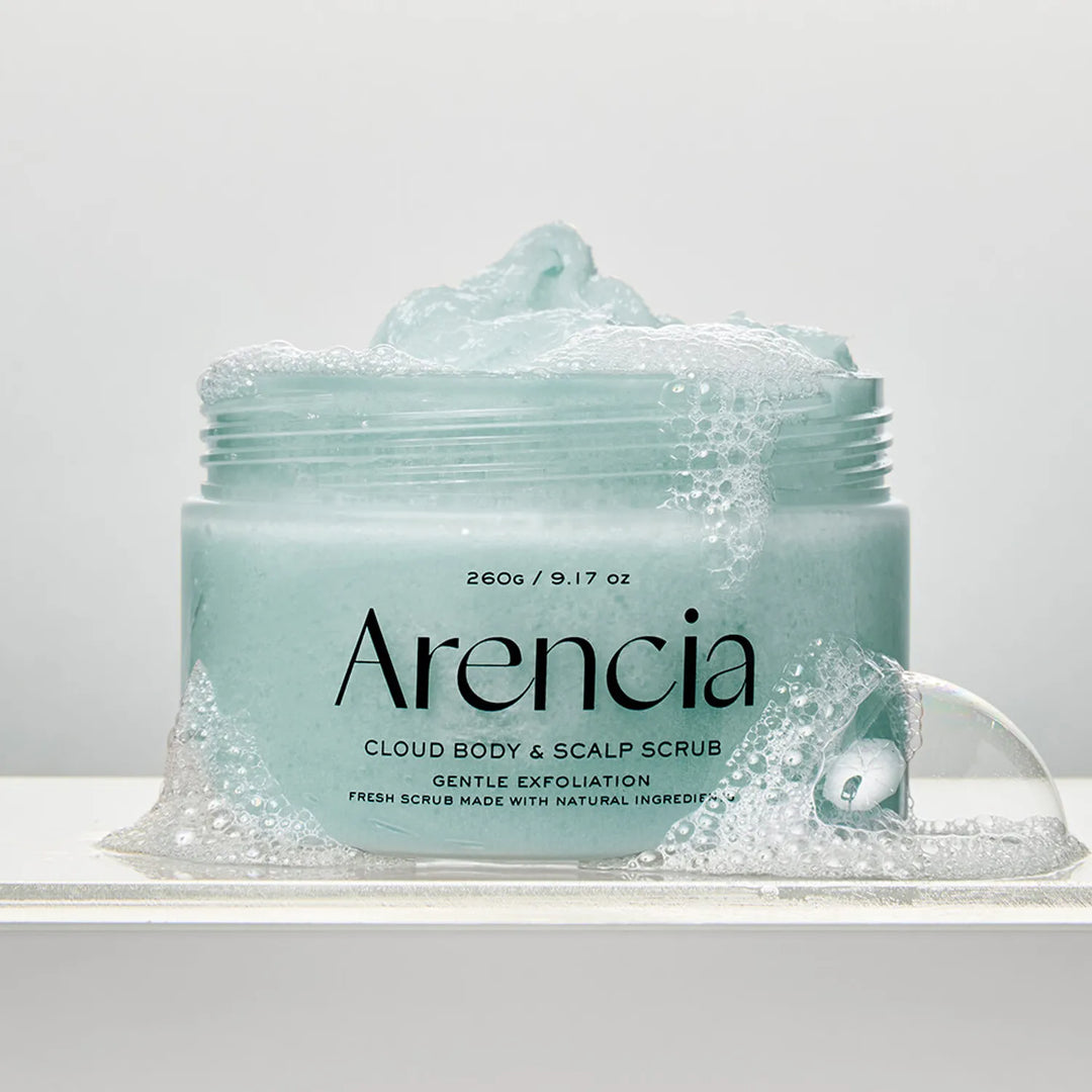 Arencia - Fresh Cloud Body & Scalp Scrub French Mint & Lily