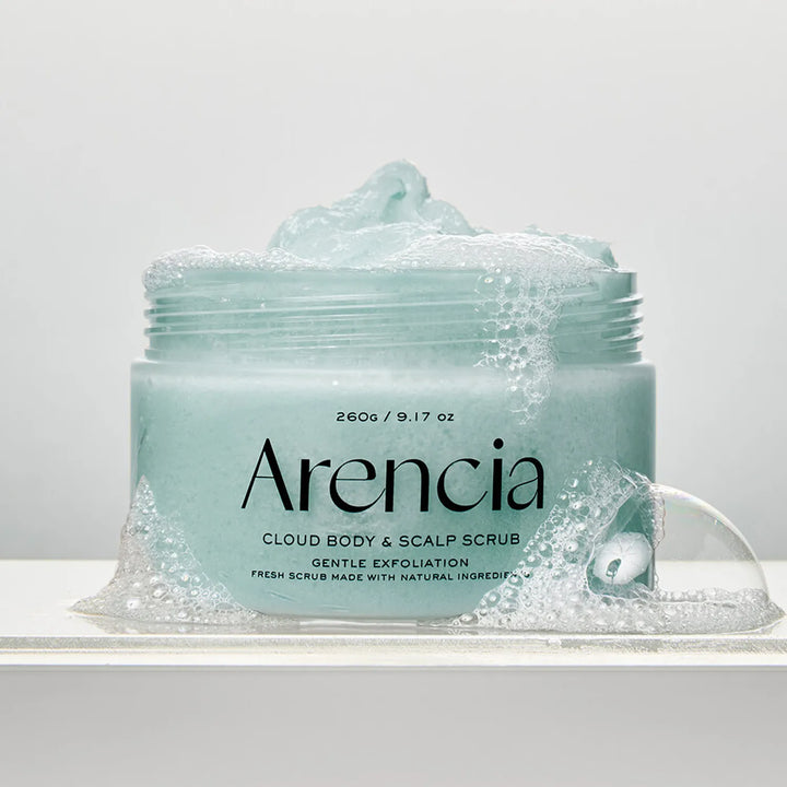 Arencia - Fresh Cloud Body & Scalp Scrub French Mint & Lily