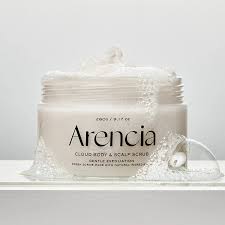 Arencia - Fresh Cloud Body & Scalp Scrub White Tea & Neroli