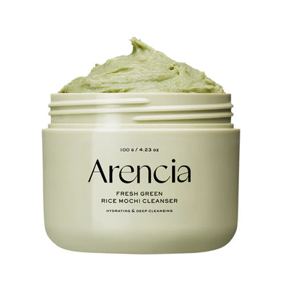 Arencia - Fresh Green Rice Mochi Cleanser