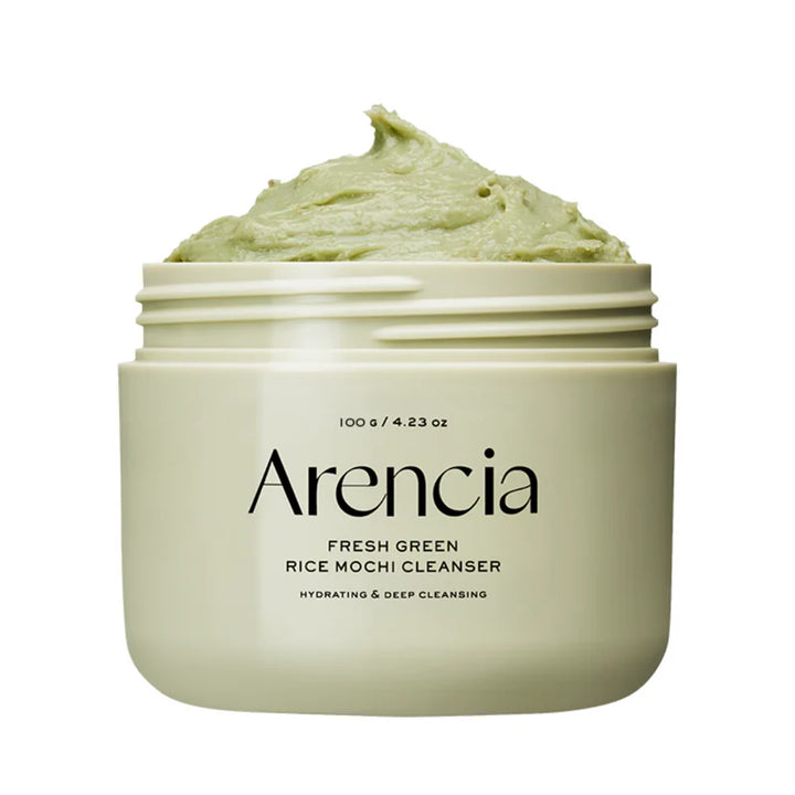Arencia - Fresh Green Rice Mochi Cleanser