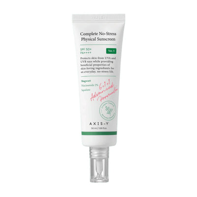 AXIS-Y - Complete No-stress Physical sunscreen (50 ml.)