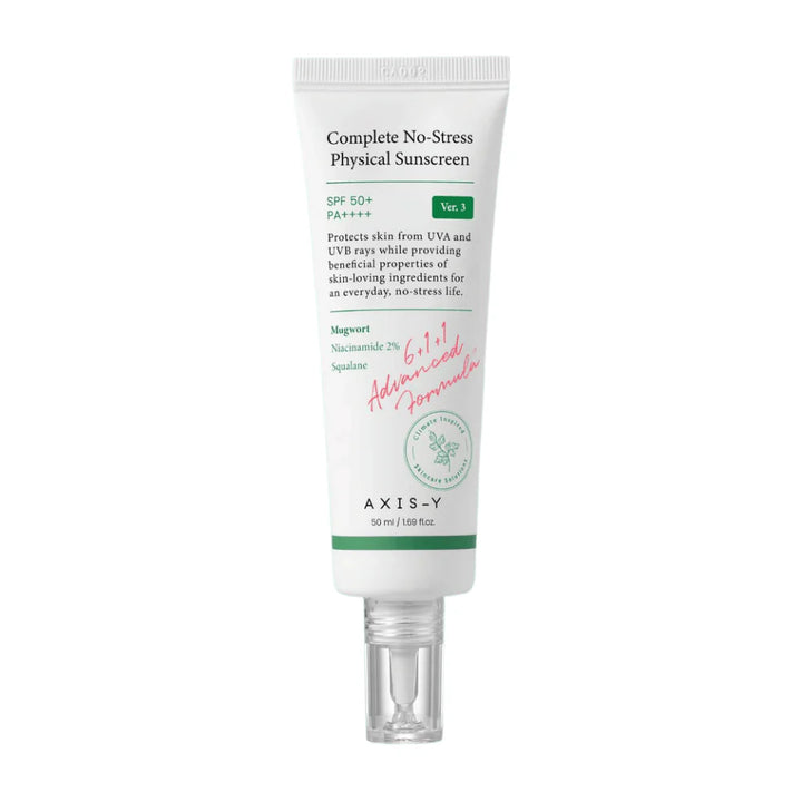 AXIS-Y - Complete No-stress Physical sunscreen (50 ml.)