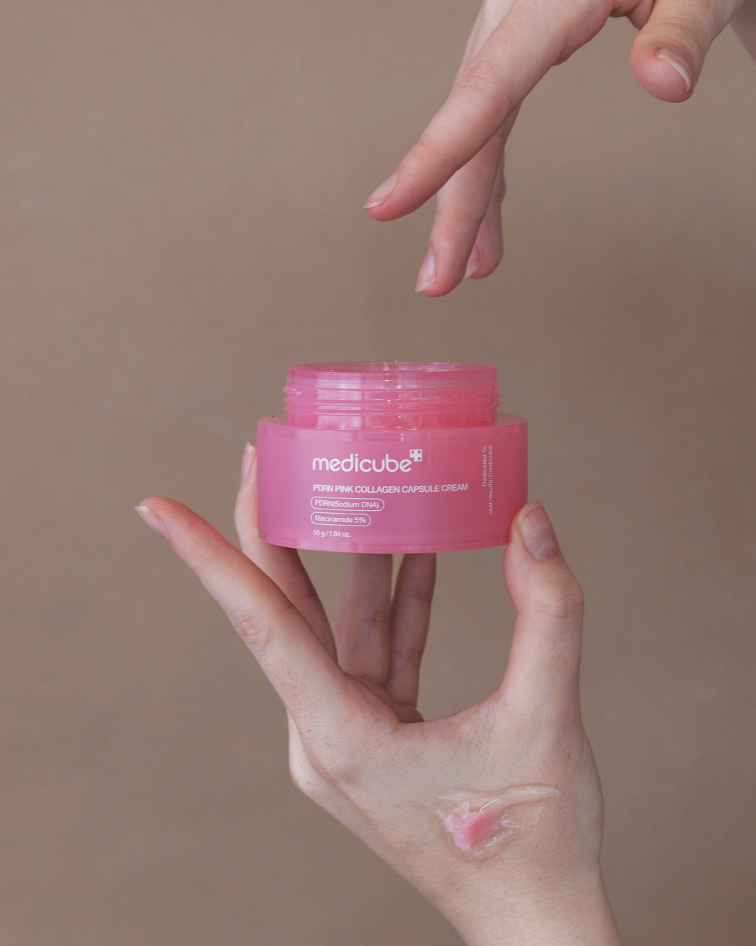 Medicube - PDRN Pink Collagen Capsule Cream