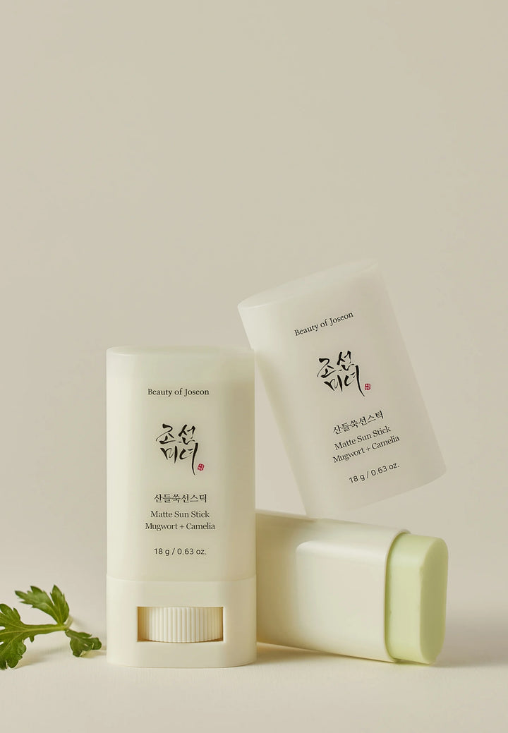 Beauty Of Joseon - Matte Sun Stick: Mugwort + Camelia SPF50 PA++++