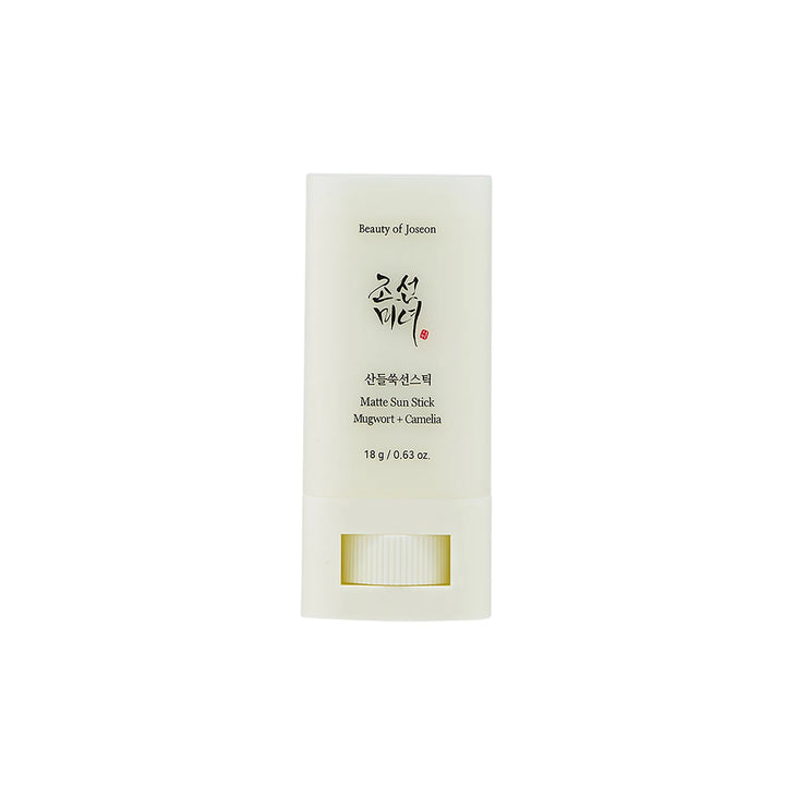 Beauty Of Joseon - Matte Sun Stick: Mugwort + Camelia SPF50 PA++++