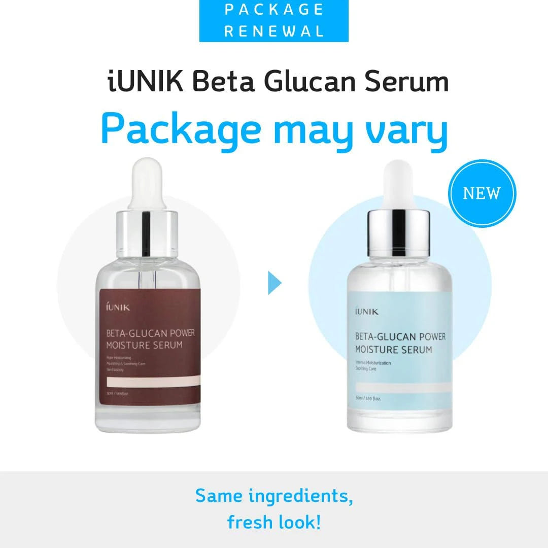 iUNIK - Beta Glucan Power Moisture Serum (50 ml.)