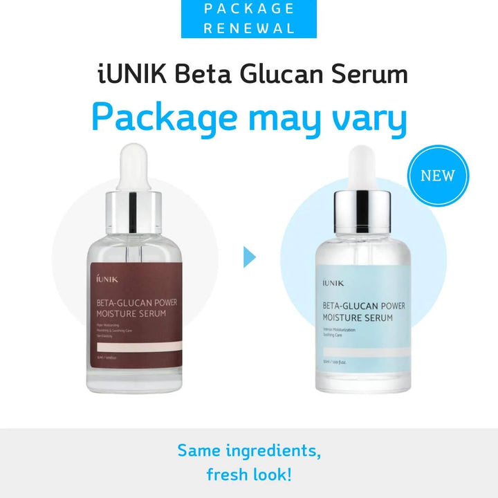 iUNIK - Beta Glucan Power Moisture Serum (50 ml.)