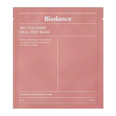 Biodance - Bio-Collagen Real Deep Mask Set - 4 stk.