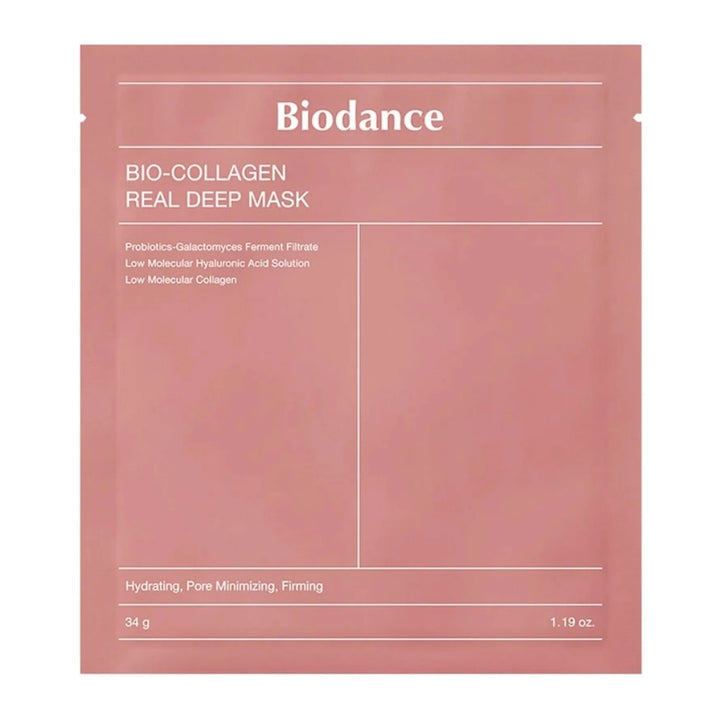 Biodance - Bio-Collagen Real Deep Mask Set - 4 stk.