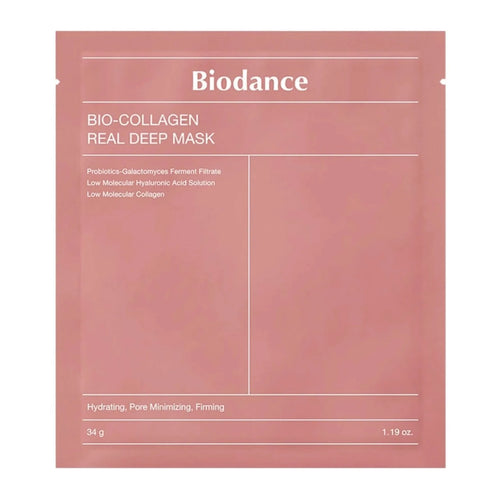 Biodance - Bio-Collagen Real Deep Mask Set - 4 stk.