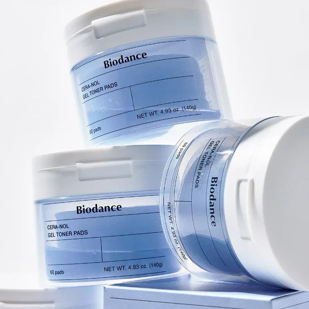 Biodance - Cera-nol Gel Toner Pads (60stk)