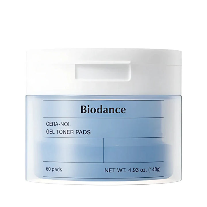 Biodance - Cera-nol Gel Toner Pads (60stk)