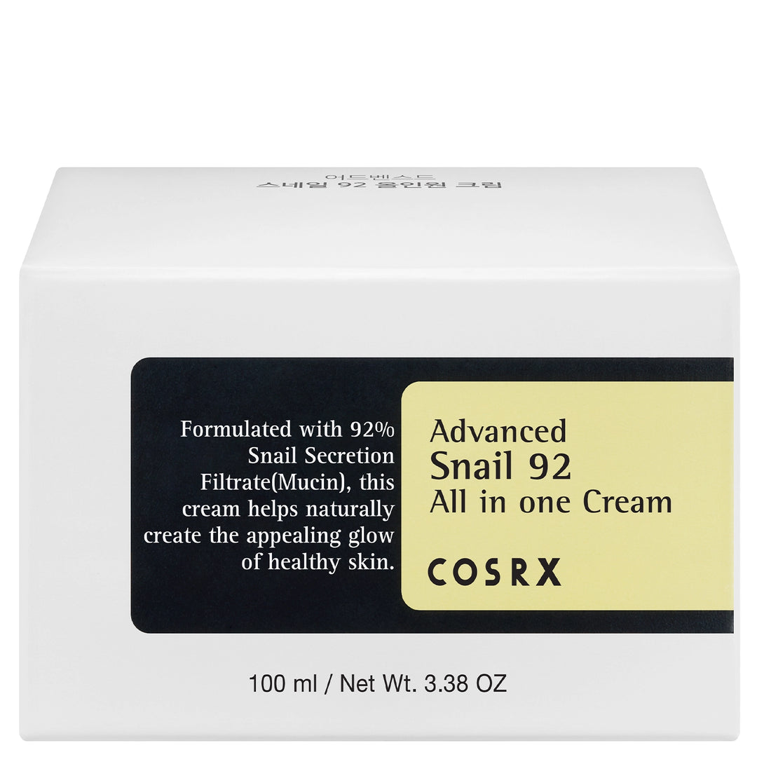 COSRX - Advanced Snail 92 All In One Cream (100 ml.)