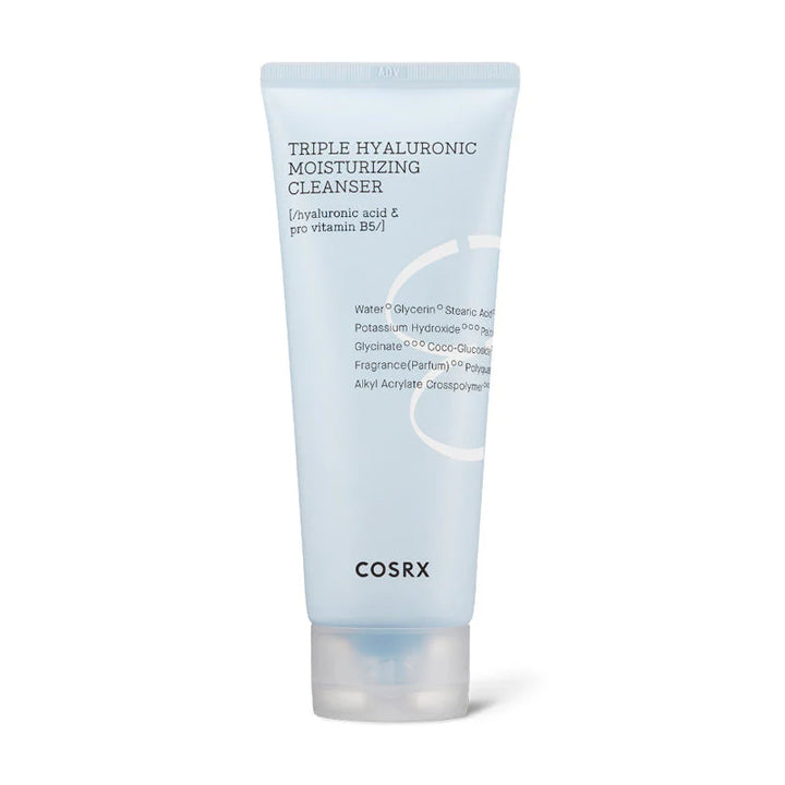 COSRX - Hydrium Triple Hyaluronic Moisture Cleanser (150 ml.)