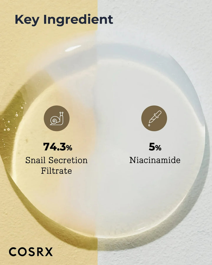 COSRX - Advanced Snail Radiance Dual Essence (80 ml.)
