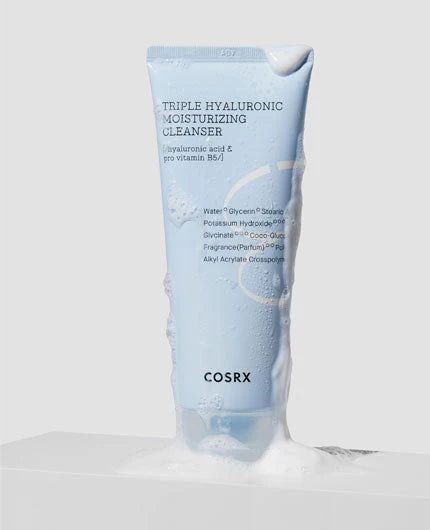 COSRX - Hydrium Triple Hyaluronic Moisture Cleanser (150 ml.)
