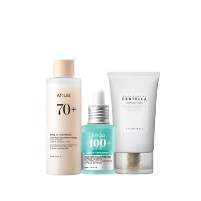 Efterårs- og vinterhud rutine