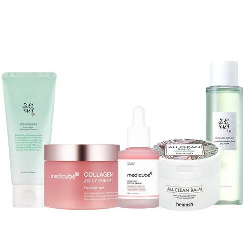 5-trins rutine fine linjer og rynker