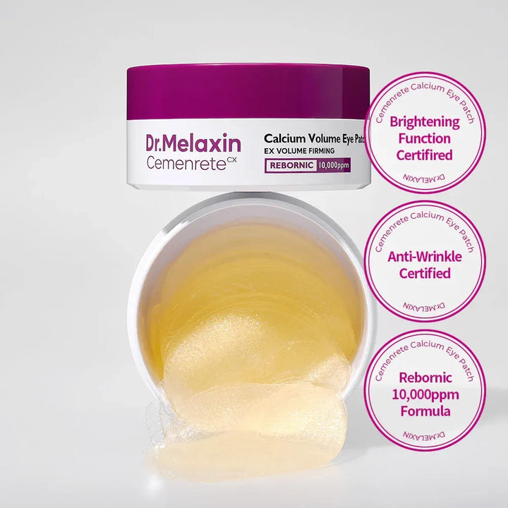 Dr. Melaxin - Cemenrete Calcium Volume Eye Patch (60 stk)