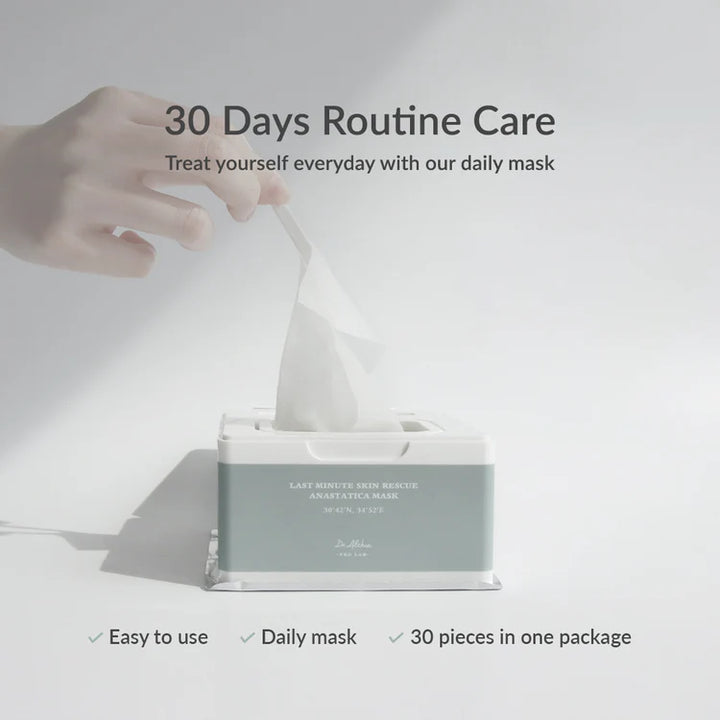 Dr. Althea - Last Minute Skin Rescue Anastatica Mask (30 stk)