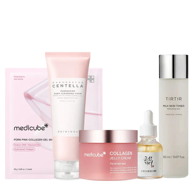 Glass skin rutine - Nuaglow