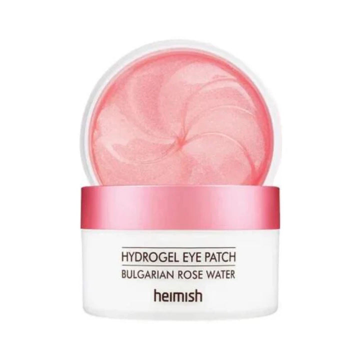 Heimish - Hydrogel Eye Patch Bulgarian Rose Water (60 stk.)