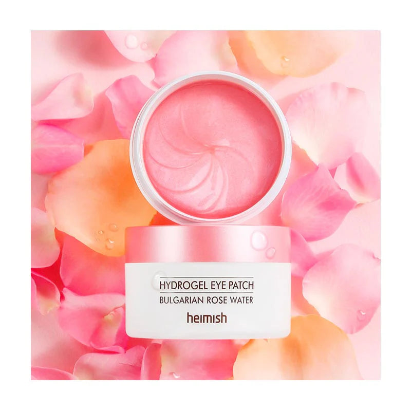 Heimish - Hydrogel Eye Patch Bulgarian Rose Water (60 stk.)