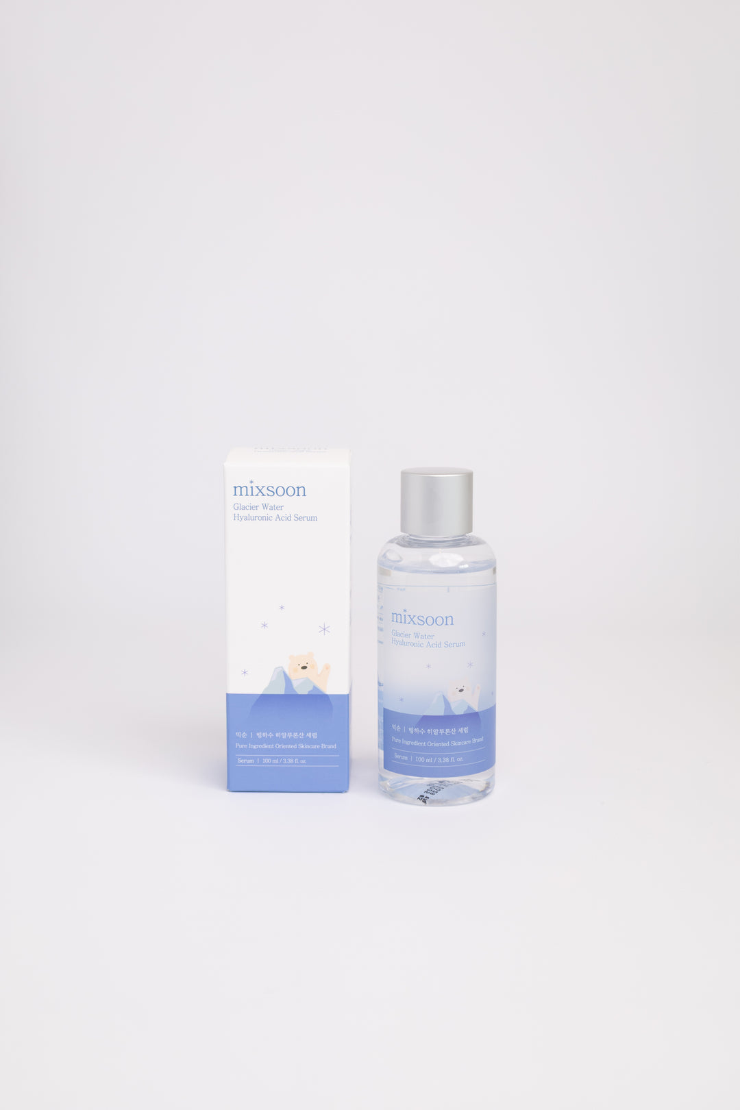 Mixsoon - Glacier Water Hyaluronic Acid Serum (300 ml.)
