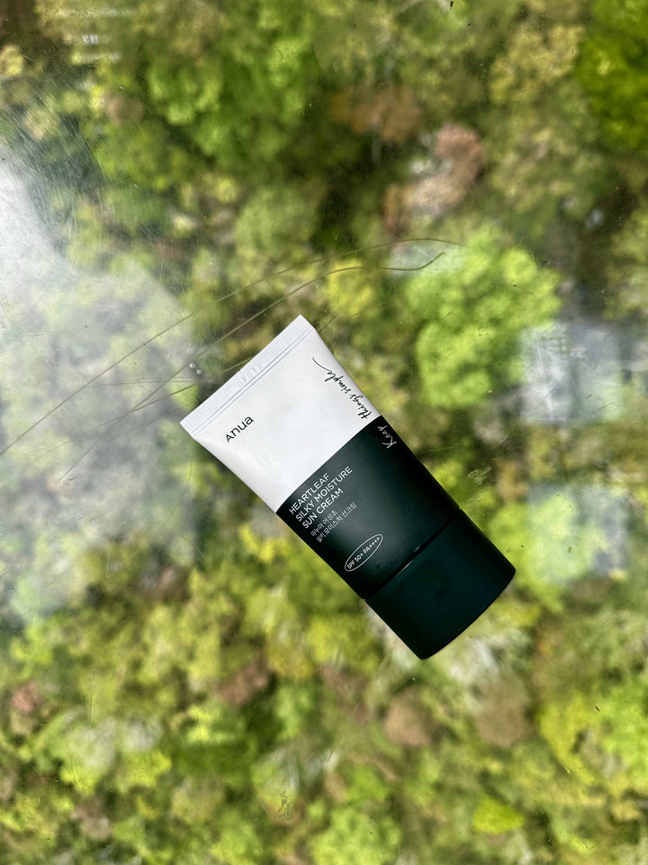 ANUA - Heartleaf Silky Moisture Sun Cream SPF50+ PA++++ (50 ml.)