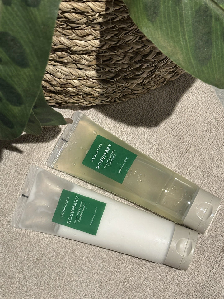 AROMATICA - Rosemary Scalp Scaling Shampoo (180ml) - Nuaglow