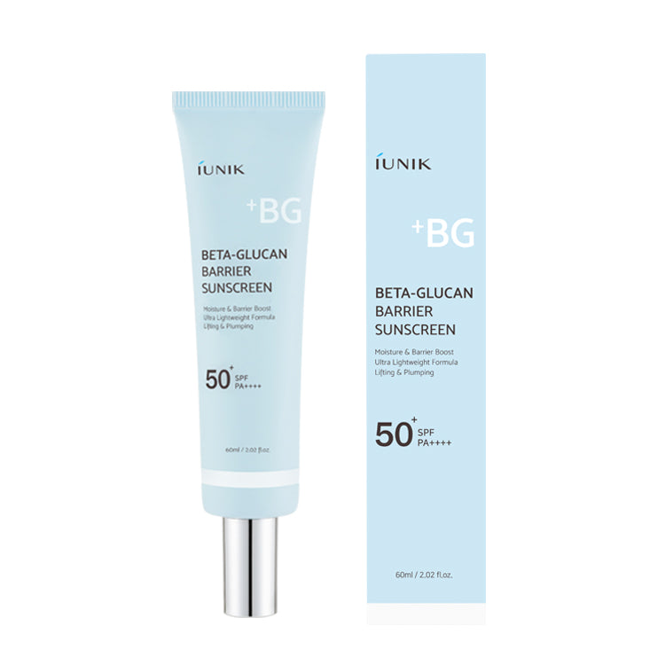 IUNIK - Beta-Glucan Barrier Sunscreen 50+ SPF PA++++ (60ml)
