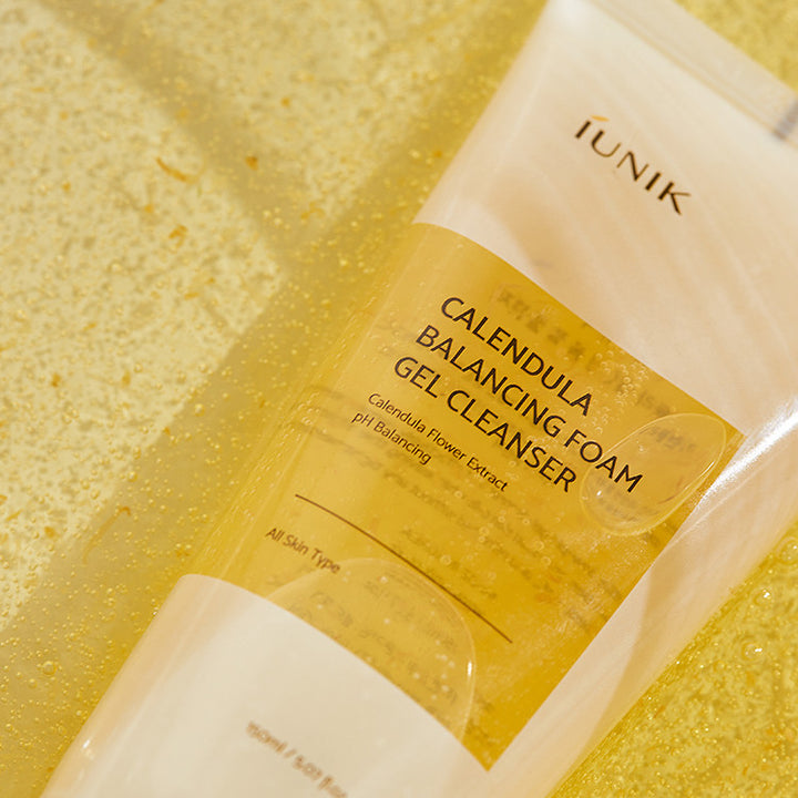 IUNIK - Balancing Foam Gel Cleanser (150ml)