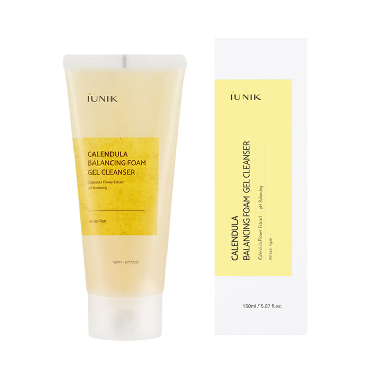 IUNIK - Balancing Foam Gel Cleanser (150ml)