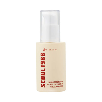 KSECRET - Seoul 1998 Serum: Retinal Liposome 2% + Black Ginseng (30ml)