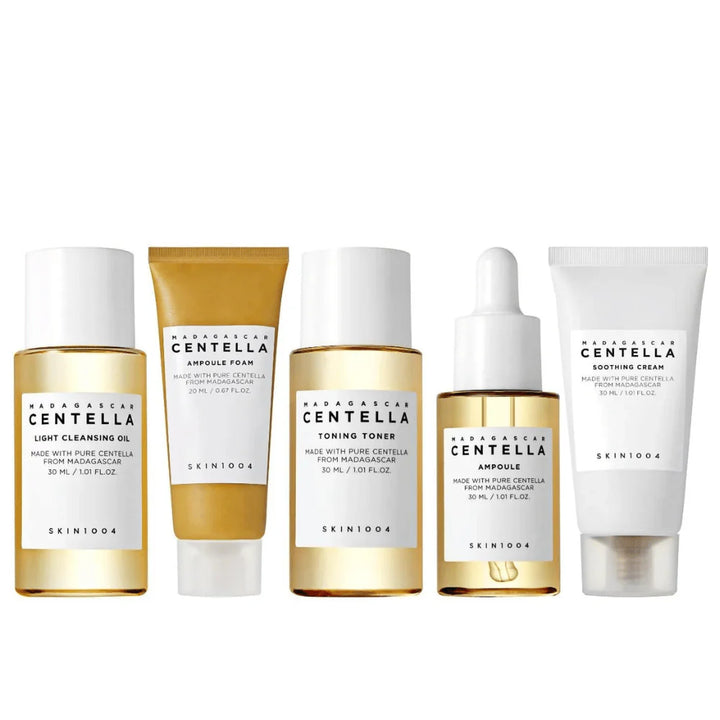 SKIN1004 - Madagascar Centella Travel Kit (170 ml.) - Nuaglowdk