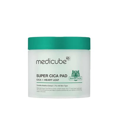 Medicube - Super Cica Toner Pad