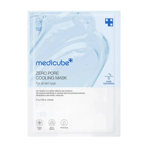 Medicube - Zero Pore Cooling Mask - Nuaglowdk