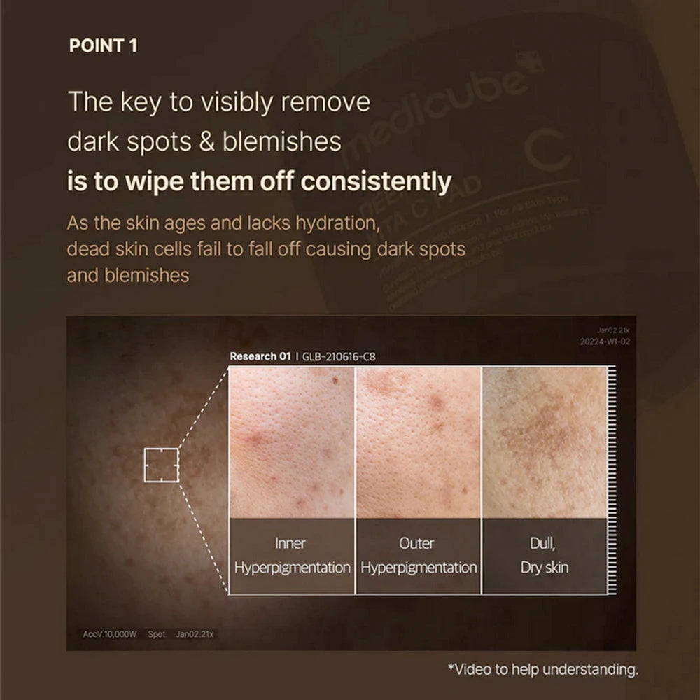 Medicube - Deep Vita C Pad (70 pads)