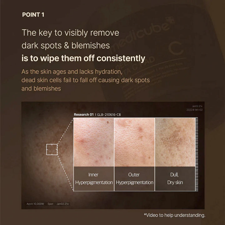 Medicube - Deep Vita C Pad (70 pads)